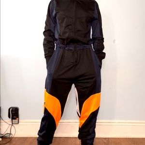 Street Style One-Piece Tracksuit